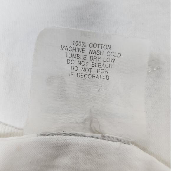 Palm Beach Florida Vintage 1980's White Short Sleeve T-shir Women's Size Medium - Picture 7 of 9